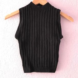 Sleeveless sweater/ shirt American Apparel